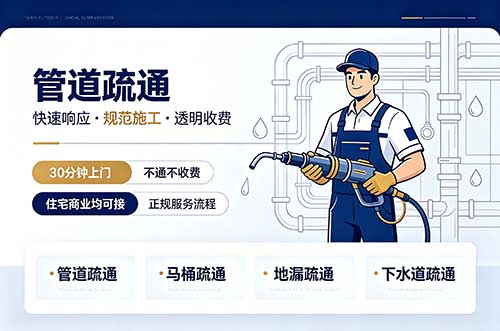 敦煌管道疏通