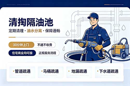 敦煌清掏隔油池